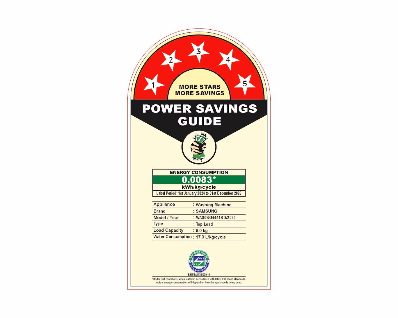 WA80BG4441BD WA80BG4441BDTL