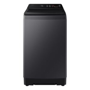 Samsung 10.0 kg 5 Star Top Load Washing Machine with AI Wash, Super Speed, Eco Bubble, Smart Control, Wi-Fi Enabled (WA80F10S2C, Deep Charcoal)