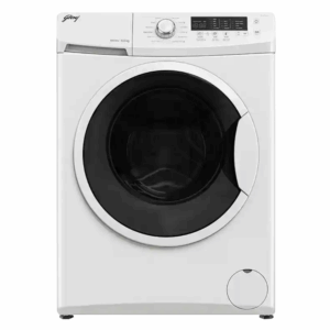 Godrej 6.5 Kg 5 Star AI Tech Fully-Automatic Front Load Washing Machine (WFEON CRS 6510 5.0 FKEDM GLWH, Glacial White)