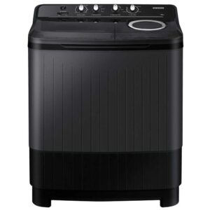 Samsung 7.5 Kg 5 Star Semi Automatic Top Load Washing Machine (WT75B3200GD/TL,DARK GRAY)