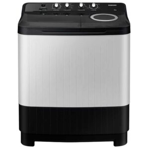 Samsung 7.5 kg, 5 Star, Semi-Automatic Top Load Washing Machine (WT75C3200GG/TL, Air Turbo Drying, Light Gray)