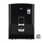 LG 8L RO + Carbon Filter Water Purifier , Stainless Steel Tank , Solid Black WW131NF