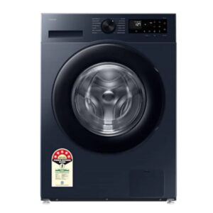Samsung 9.0 kg Front Load Washing Machine with AI Ecobubble & Hygiene Steam, WW90DG5U24AS