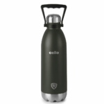 Cello Swift Thermosteel Water Bottle, 1500ml, Green | 24 Hours Hot & Cold | Scratch Resistant (DTP Coating) | Rust & Leak Proof | Ideal for Office, Gym, Home, Kitchen, Hiking, Trekking, Travel Bottle