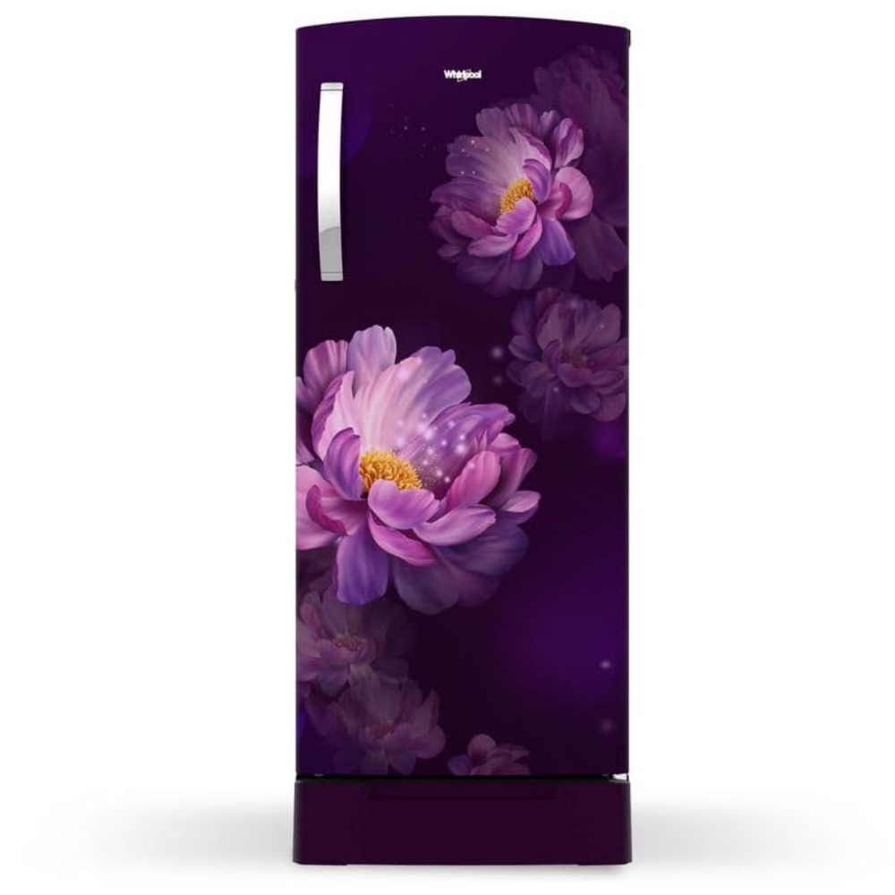 Whirlpool 192 L 3 Star Direct-Cool Single Door Refrigerator (215 IMPRO ROY 3S PURPLE PEONY-Z,2023 Model)