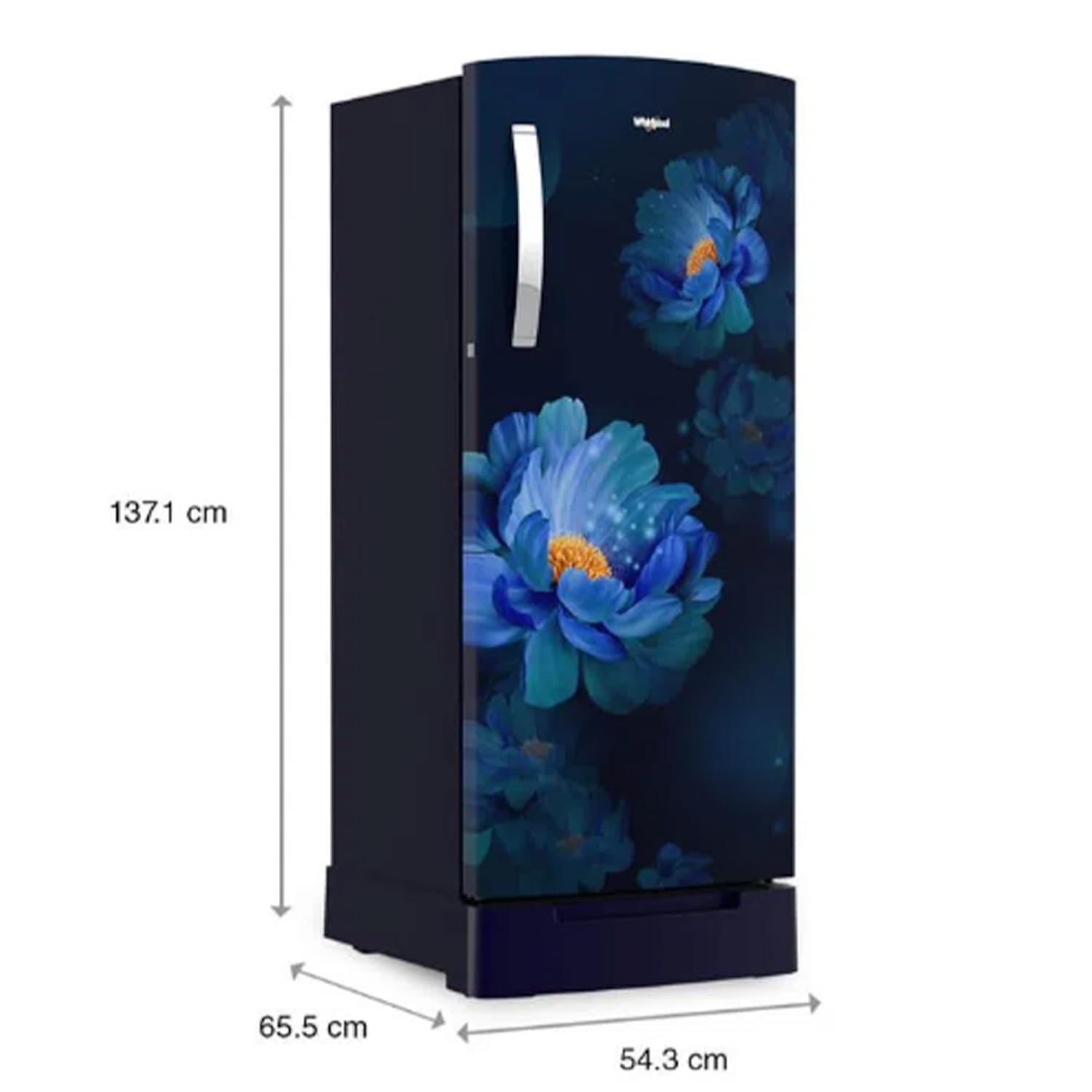 215 Icemagic Pro ROY 3S, Sapphire Peony-Z 1