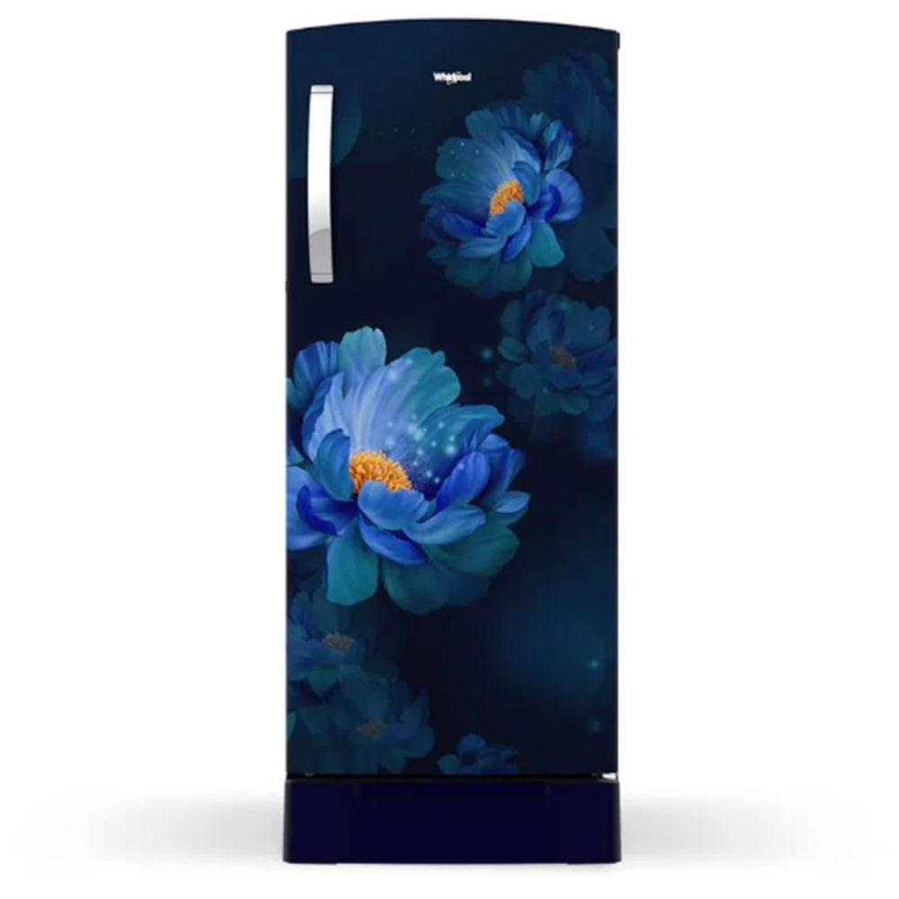 Whirlpool 192 L Direct Cool Single Door 3 Star Refrigerator  (purpul, WP-72883- 215 IMPRO PRM 3S SAPHIRE PEONY -Z)