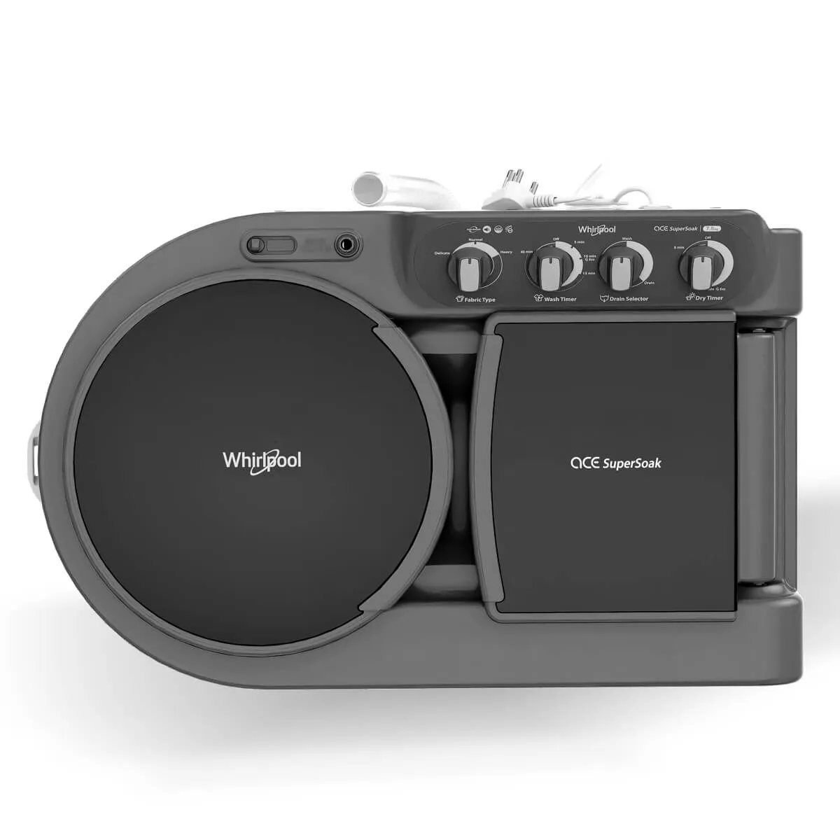 7 Kg Semi Automatic with Extra Soak time- Ace Super Soak 2