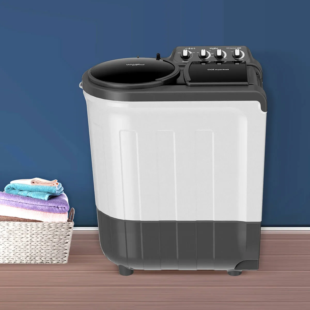 7 Kg Semi Automatic with Extra Soak time- Ace Super Soak