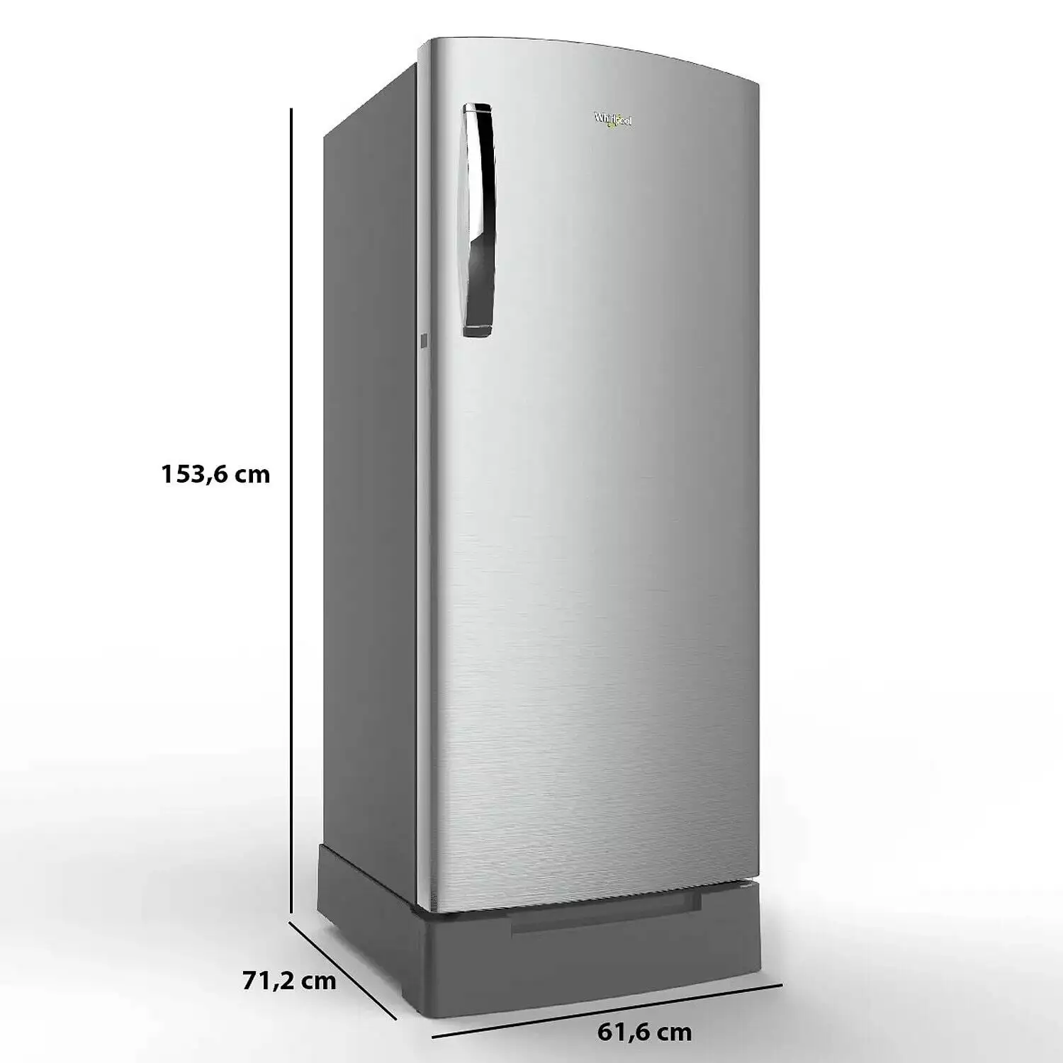 73116 WHIRLPOOL 260 IMPRO ROY 3S ALPHA STEEL-Z 3