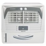 Crompton Ozone Chill 54 Liters – Air Cooler (ISI Certified) For Room, Window,3 Way Speed Control,Wood Wool Cooling Pad,Inverter Compatible,Latest Technology,Summer Cooler,Large Size(White),Indianc