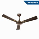 Crompton Ceiling Fan 1200MM Aura2 Prime Anti Dust Bakers Brown 1 Star