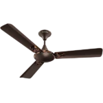 Crompton PREMION AURA2 DESIGNER 2D BROCADE DESIGN ANTIDUST1200 mm (48 inch) Ceiling Fan (Bakers Brown) Star rated energy efficient fans