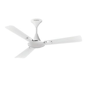Crompton Premion Aura2 Prime Antidust 1200 mm Premium Design Ceiling Fan for Home | Star Rated Energy Efficient | Duratech Technology | 5 Years Warranty (Pearl White)
