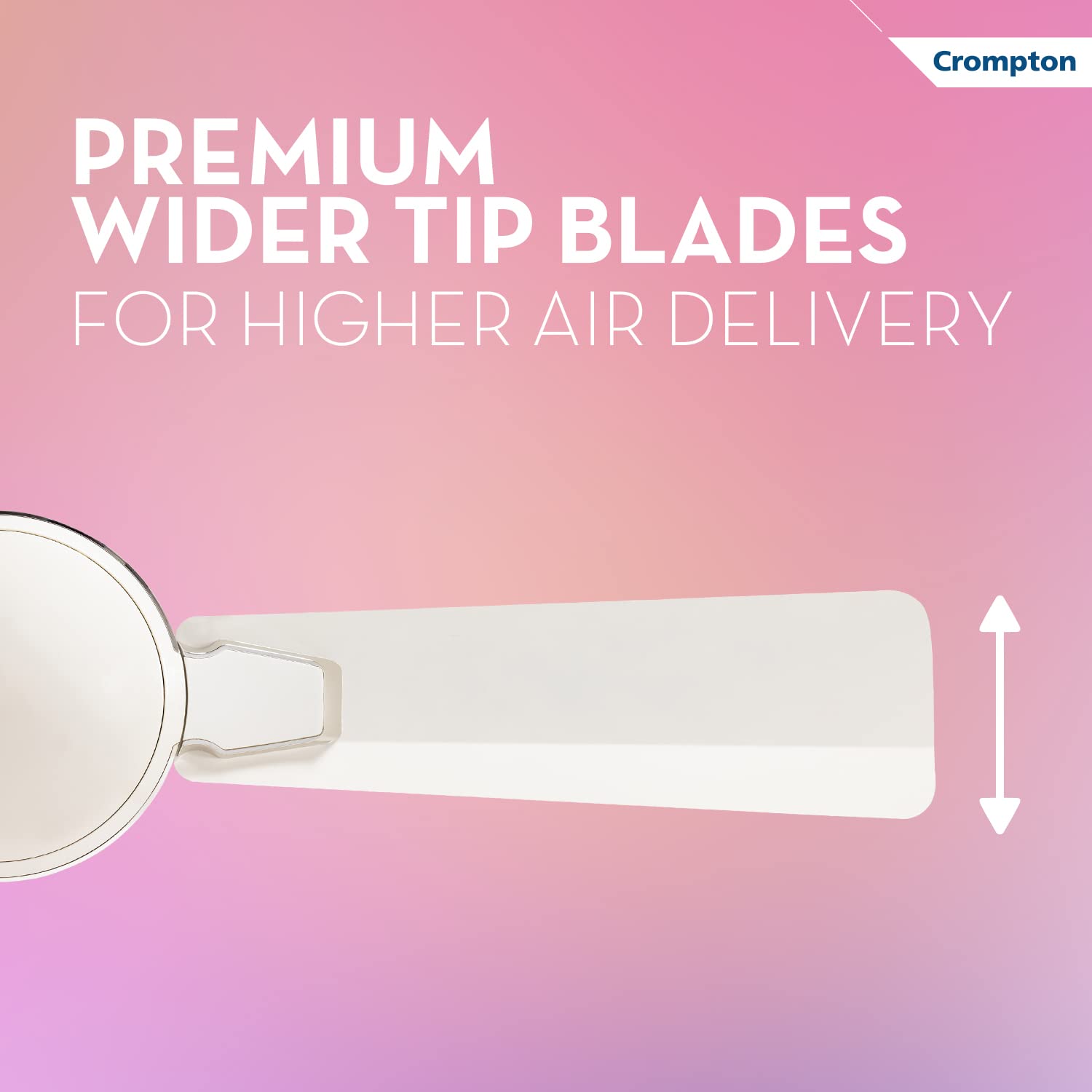 CG FAN AURA 2 PEARL WHITE 1200MM 1S-6