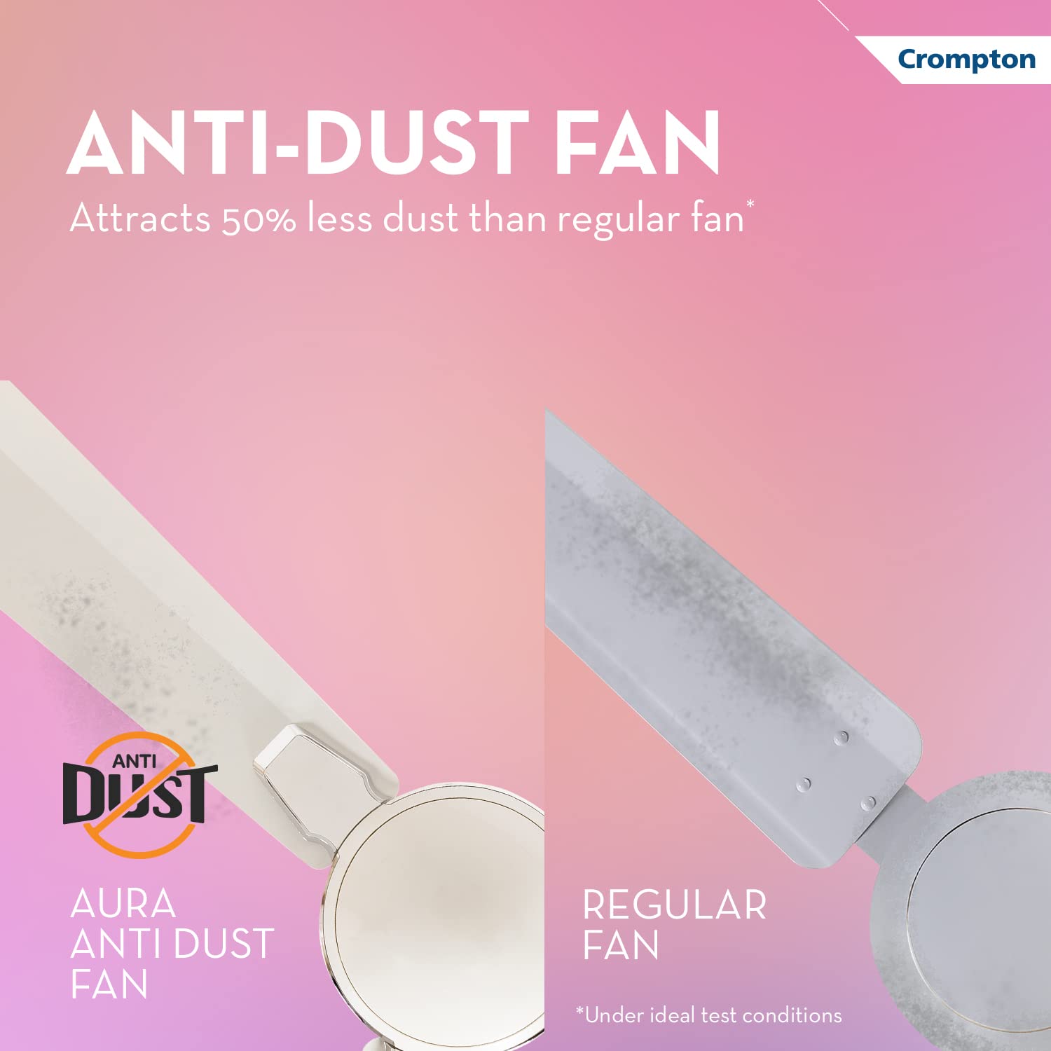 CG FAN AURA 2 PEARL WHITE 1200MM 1S-7