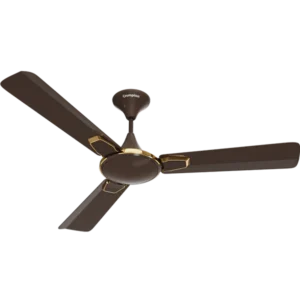 Crompton AURA2 Prime ANTIDUST 1200 mm (48 inch) Ceiling Fan (Irish Coffee) Star Rated Energy efficient Fans, 5 Years Warranty