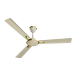 Crompton Aura 1400 mm (56 inch) High Speed Decorative Ceiling Fan (Ivory)