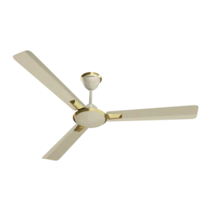 Crompton Aura 1400 mm (56 inch) High Speed Decorative Ceiling Fan (Ivory)