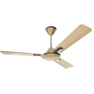 Crompton Greaves Aluminum Ceiling Fan 1200Mm Aura Prime Birken Effect (Brown)