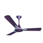 Crompton Avancer Prime 1200 mm (48 inch) Decorative Ceiling Fan with Anti Dust Technology (Lilac Matt)
