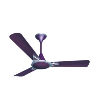 Crompton Avancer Prime 1200 mm (48 inch) Decorative Ceiling Fan with Anti Dust Technology (Lilac Matt)