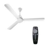 Crompton Energion Cookie 1200mm (48 inch) Ceiling Fan, (Opal White)