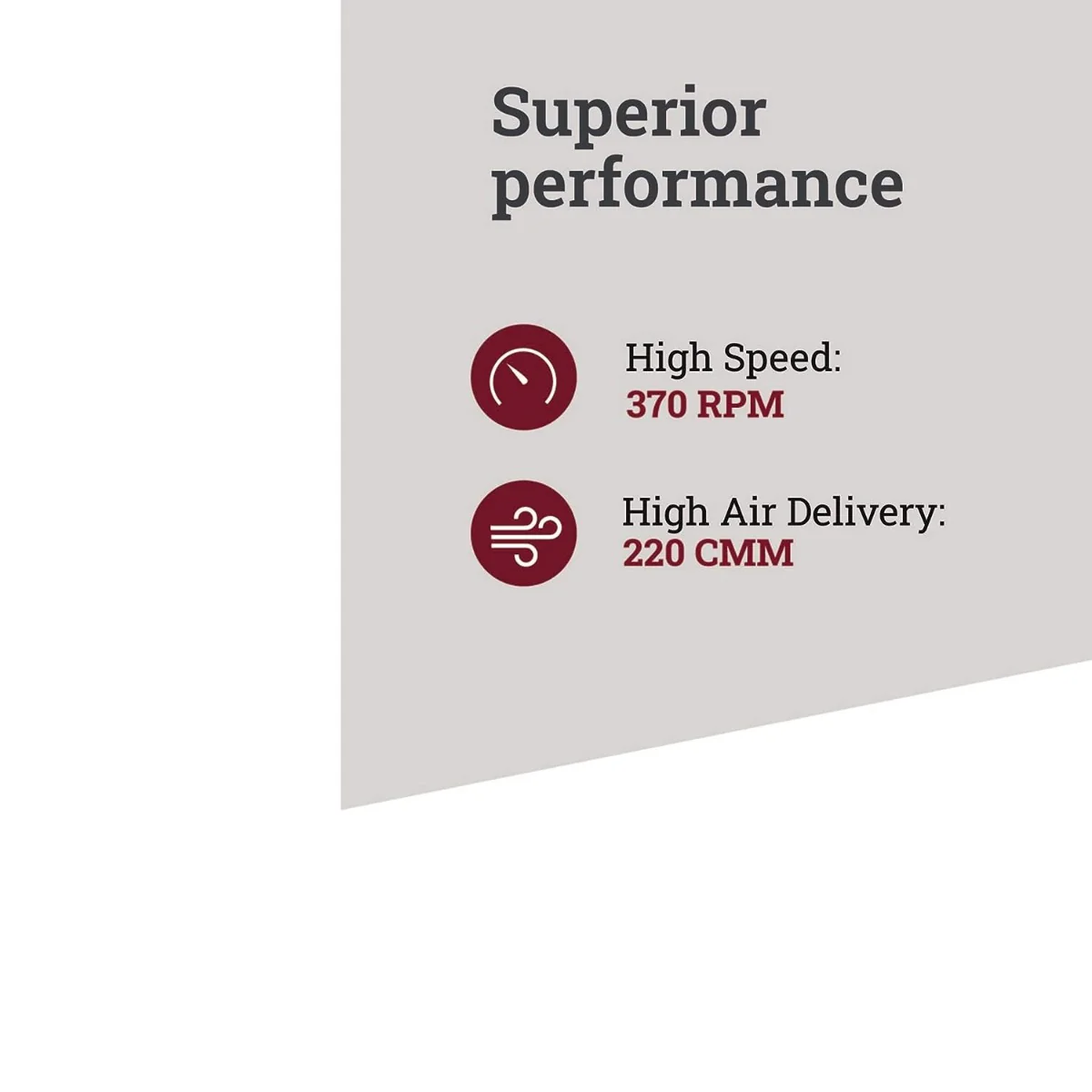 CG FAN ENERGION HS DARK WALNUT 5S 1200MM-4