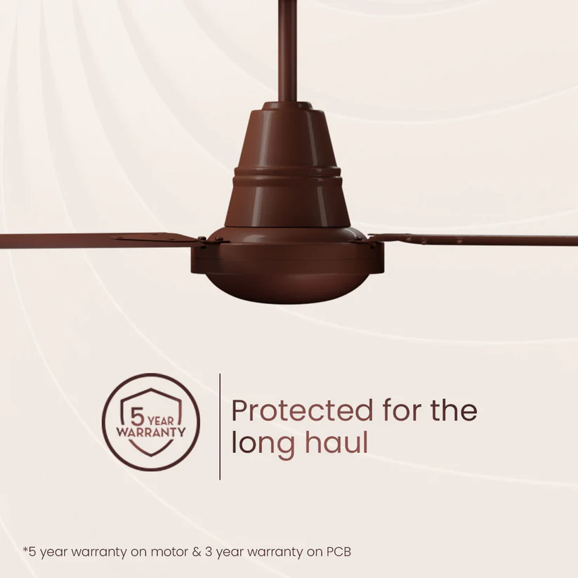 CG FAN ENERGION RIVIERA 1200MM BROWN BLDC-3