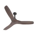 Crompton Silent Pro Fluido Wave 1 Star 1200 mm 3 Blade Ceiling Fan (2X Silent Operation | Sheesham Wood | Pack of 1)