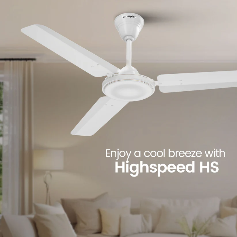CG FAN HIGH SPEED OPAL WHITE 1200MM 1S1