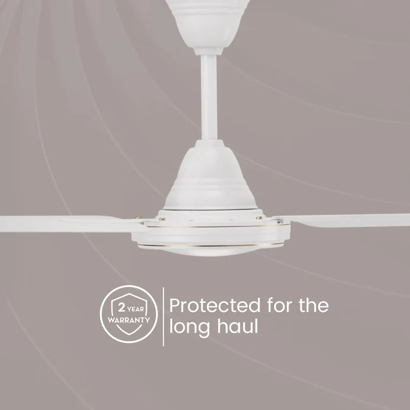 CG FAN HIGH SPEED OPAL WHITE 1200MM 1S2