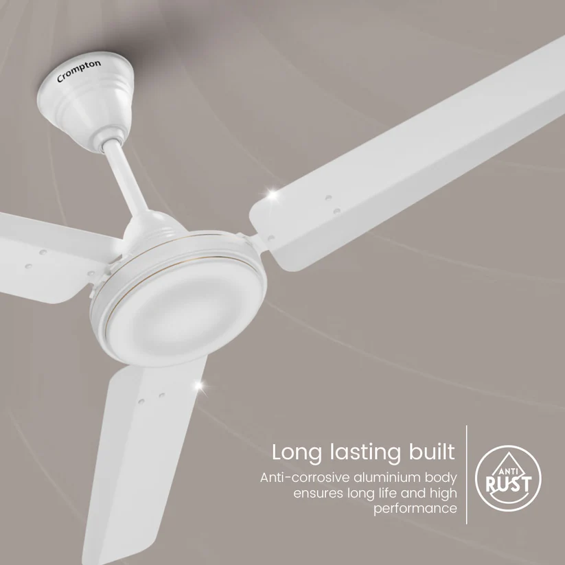 CG FAN HIGH SPEED OPAL WHITE 1200MM 1S5