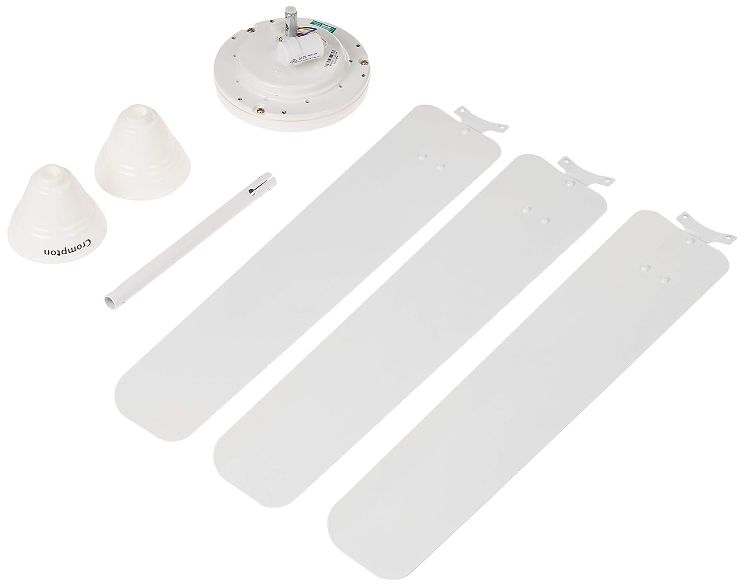 CG FAN HIGH SPEED OPAL WHITE 1400MM2