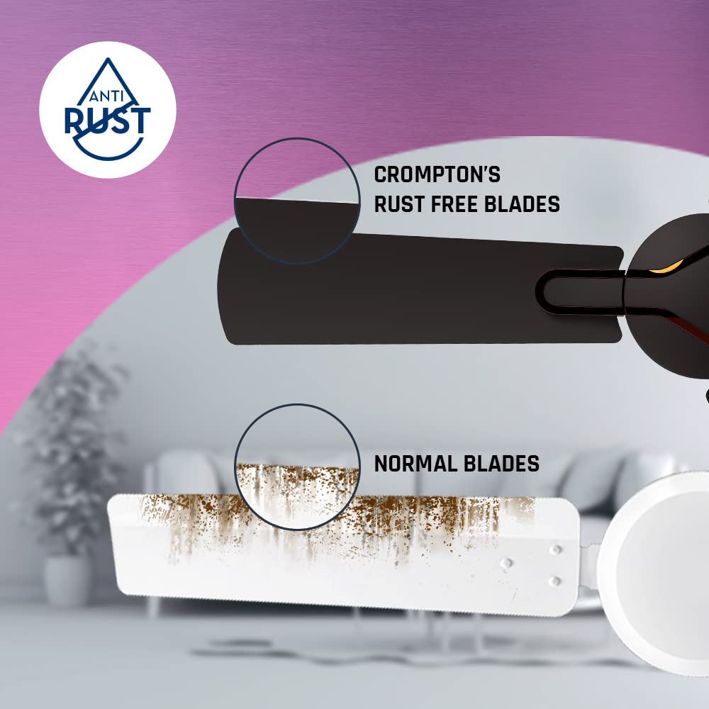 CG FAN HS GIANNA ROASTED BROWN 1200MM-3