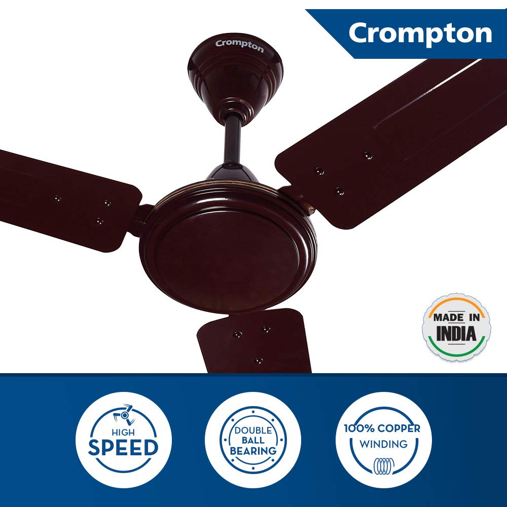 CG FAN SEAWIND L.BROWN 1200MM 1S-3