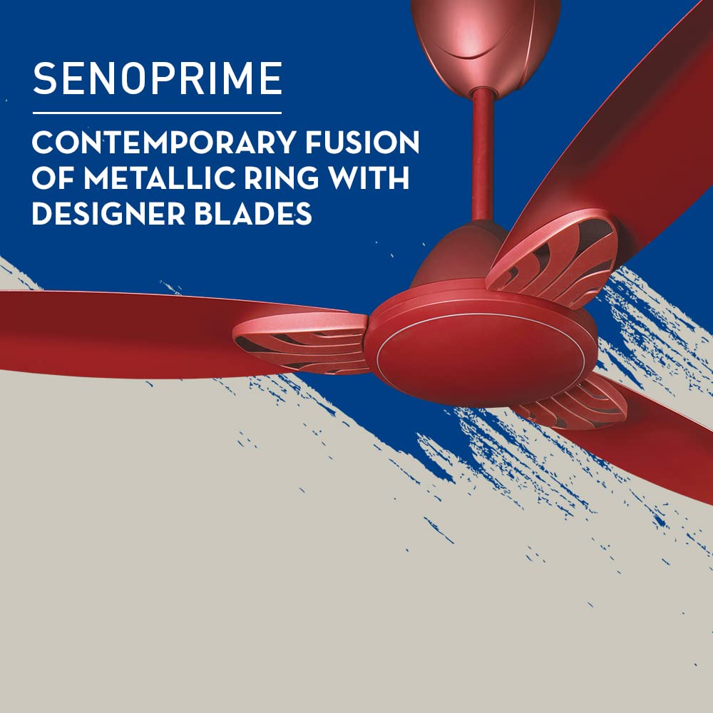 CG FAN SENOPRIME MAROON MATT1200MM-4