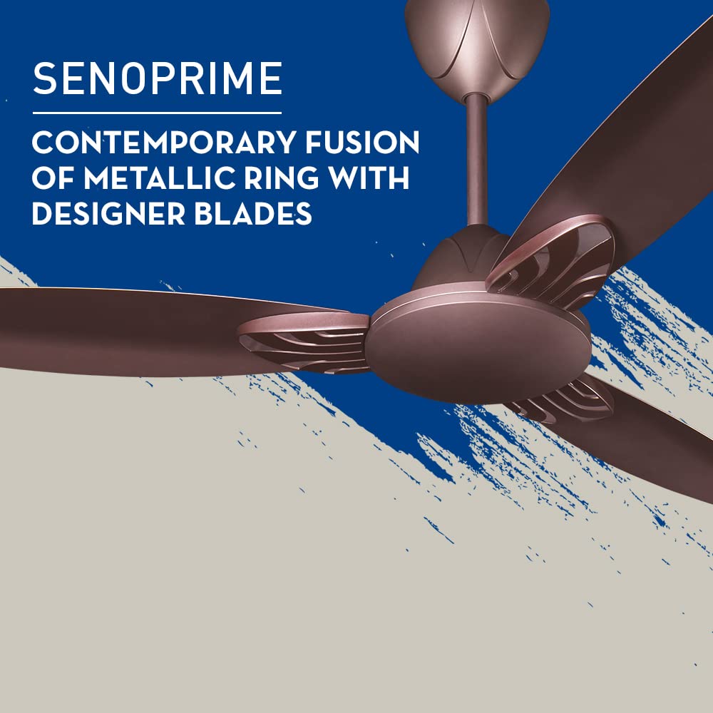 CG FAN SENOPRIME ROAST BROWN1200MM-4