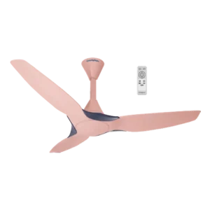Crompton Silent Pro Enso 1200 Mm Activ Bldc Anti-Dust Ceiling Fan With Remote (Ballerina Pink)