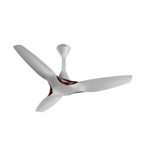 Crompton SilentPro Enso 1225 mm ActivBLDC Remote-controlled Ceiling Fan with Anti-Dust Technology | 2X Silent |iF Design Award 2021 | 5 Years Warranty (Mist White)