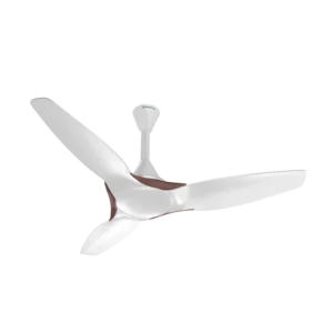 Crompton SilentPro Enso 1200mm ActivBLDC Remote-controlled Ceiling Fan | 2X Silent | iF Design Award 2021 | 5 Years Warranty (Silk White)