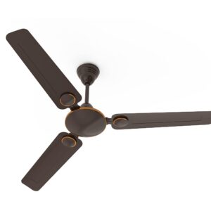 Crompton Montania 1200mm (48 inch) Ceiling Fan (Smoked Brown), Pack of 1