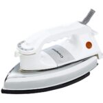 Crompton Rhino 1000-Watt Heavy weight Dry Iron with Non Stick Teflon Coating