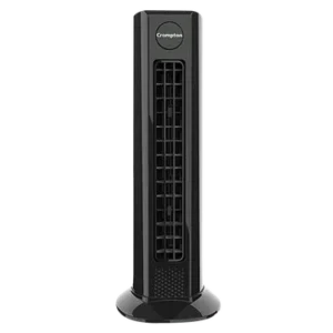 Crompton Air Buddy Kitchen Tower Fan Grey, Standard, AIRBUDDY GRY-WHT