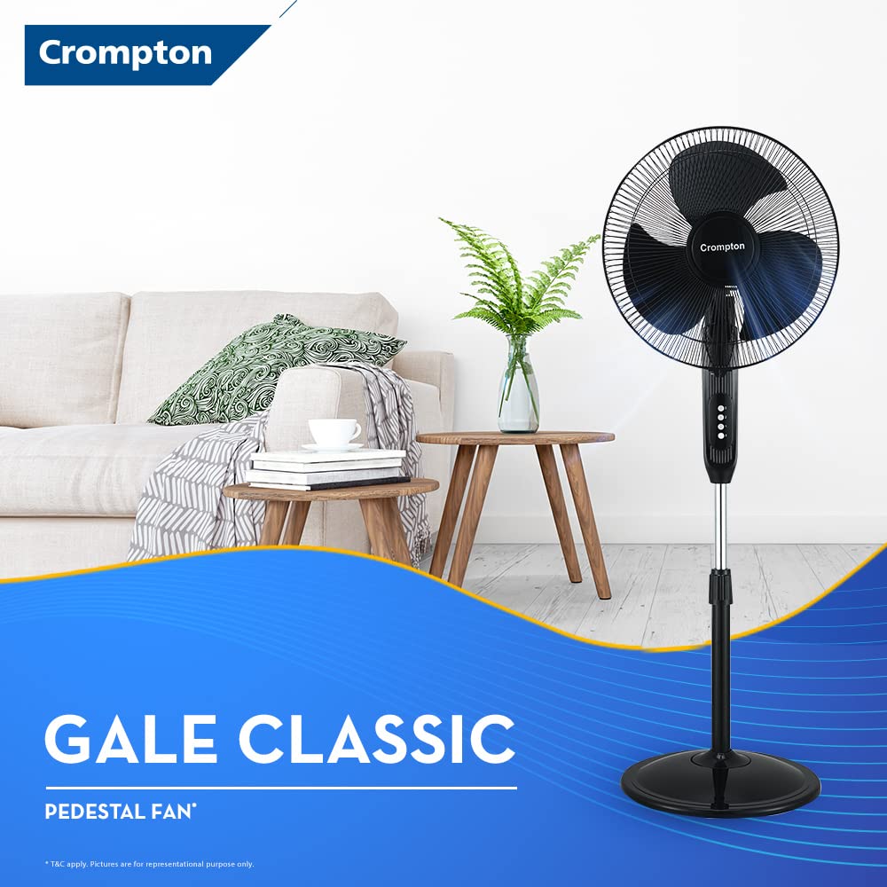 CG PEDESTAL FAN GALE CLASSIC 400MM2
