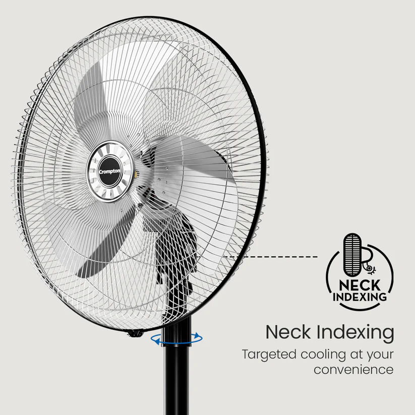 CG PEDESTAL FAN S STORM 2 450MM4