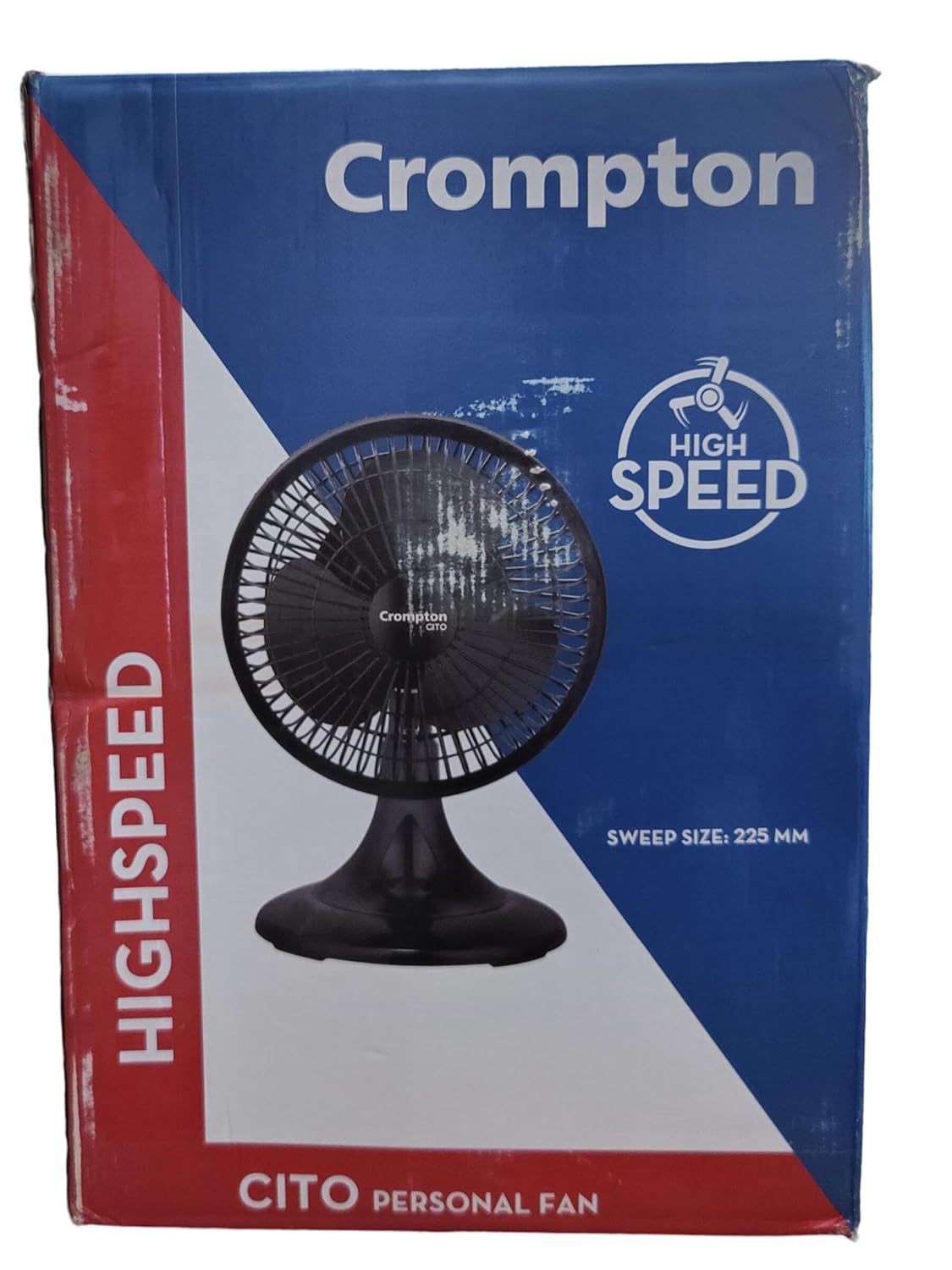 CG PERSONAL FAN CITO 225MM5