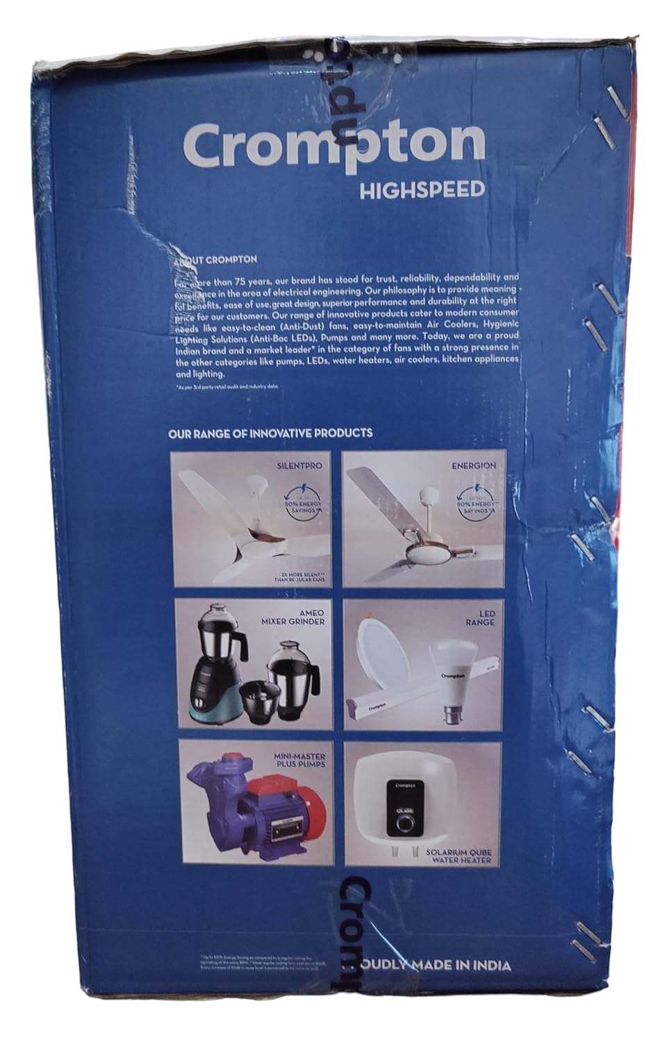 CG PERSONAL FAN CITO 225MM6