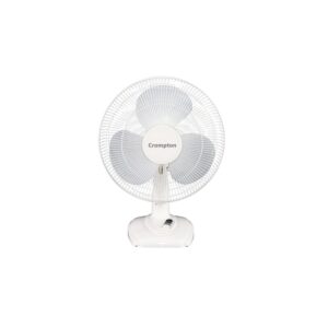 Crompton Hiflo Wave Plus with 2 Year Warranty Anti Dust 400 mm Table Fan