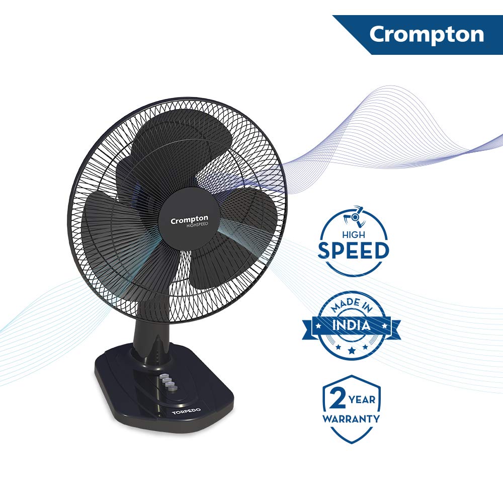 CG TABLE FAN TORPEDO HISPEED2